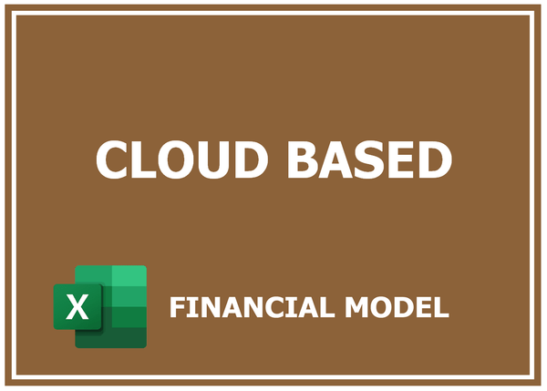 Cloud Based Financial Model