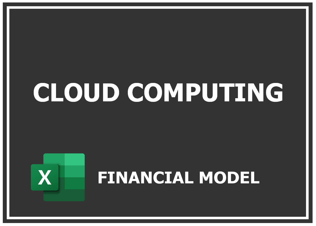 Excel financial model