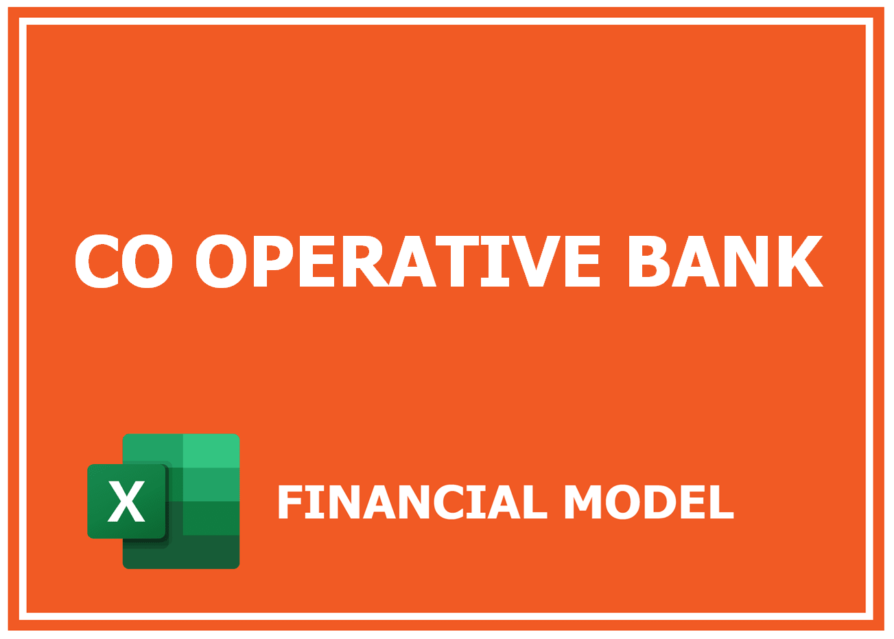 Excel financial model