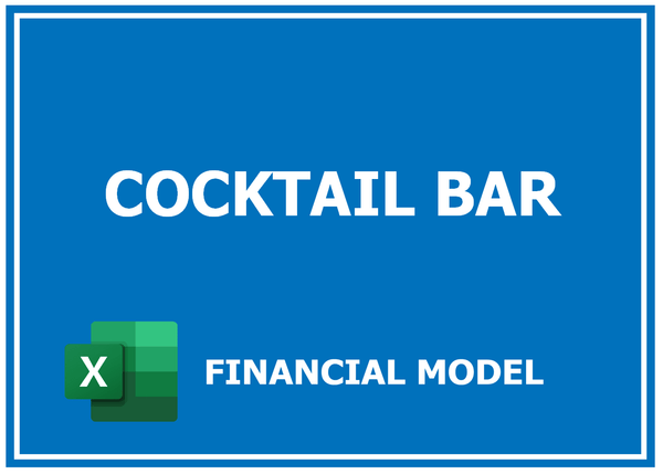 Cocktail Bar Financial Model