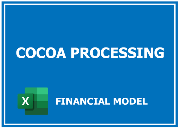 Cocoa Processing Financial Model