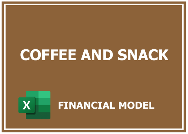 Coffee And Snack Financial Model