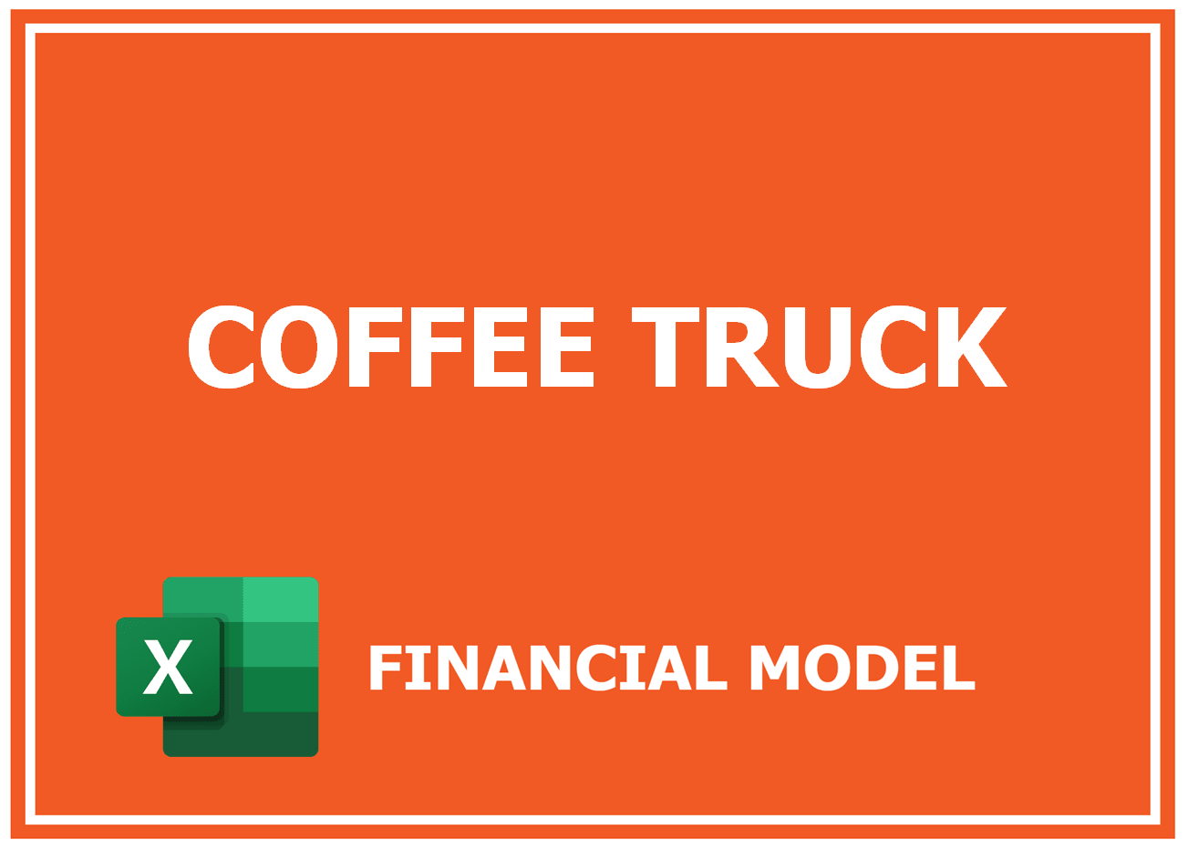 Excel financial model