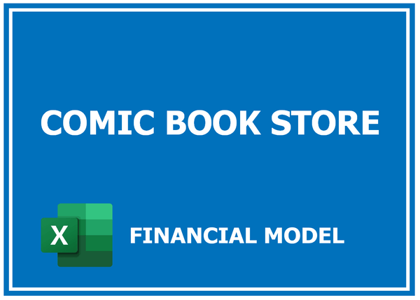 Comic Book Store Financial Model