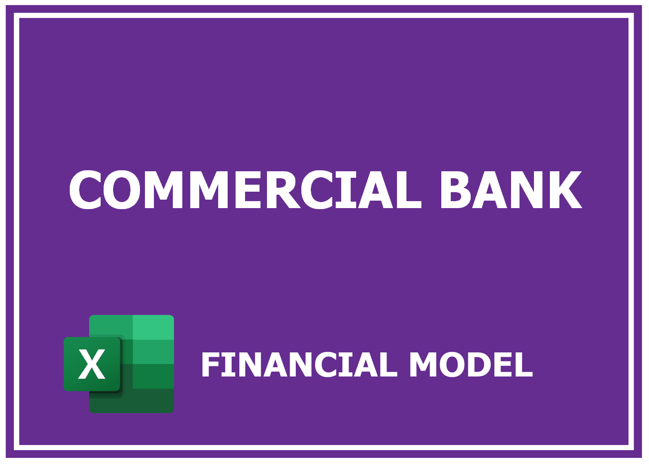 Excel financial model