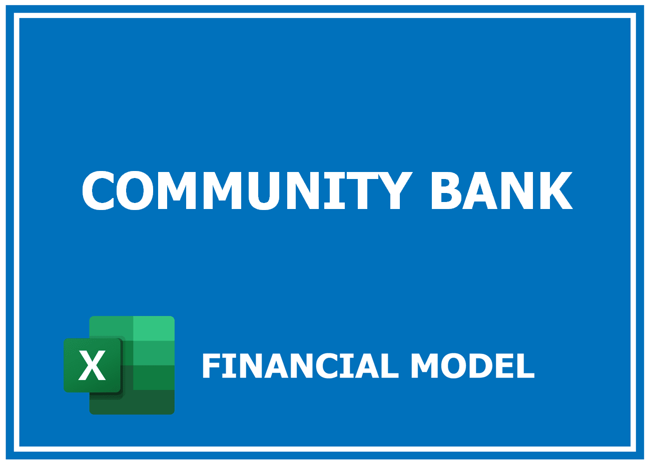 Excel financial model