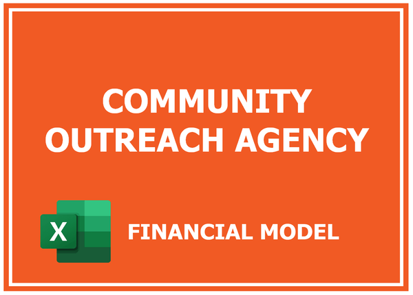 Community Outreach Agency Financial Model