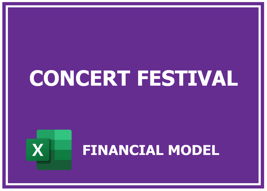 Concert Festival Financial Model