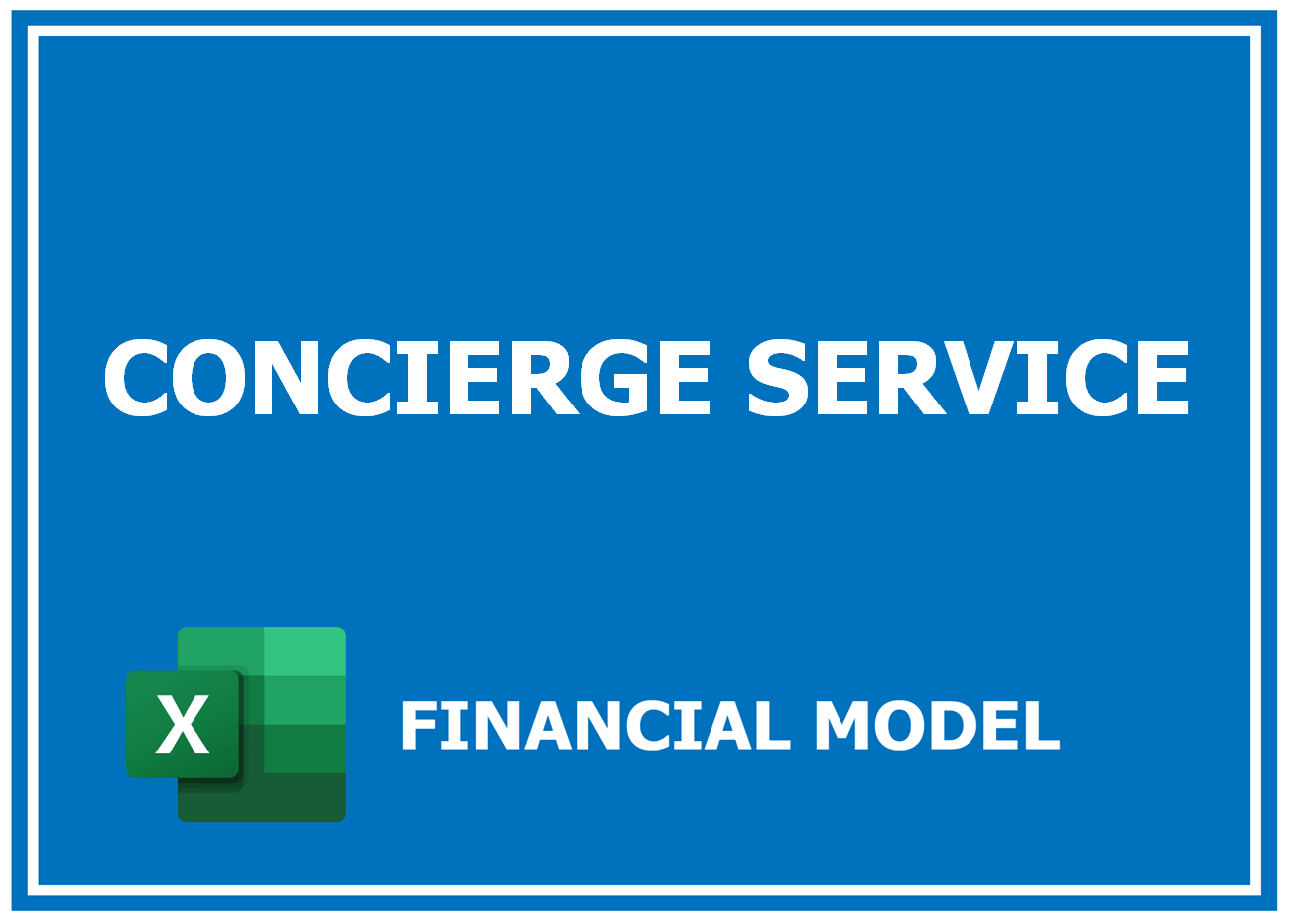 Excel financial model