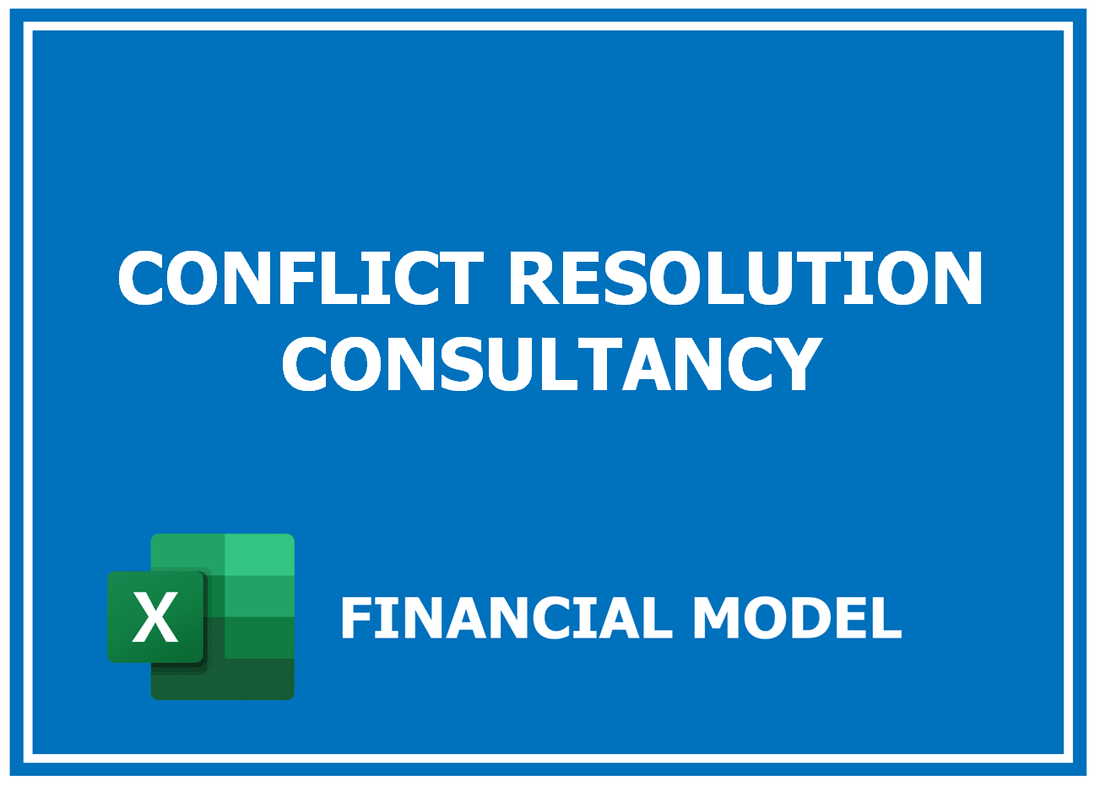 Conflict Resolution Consultancy Financial Model