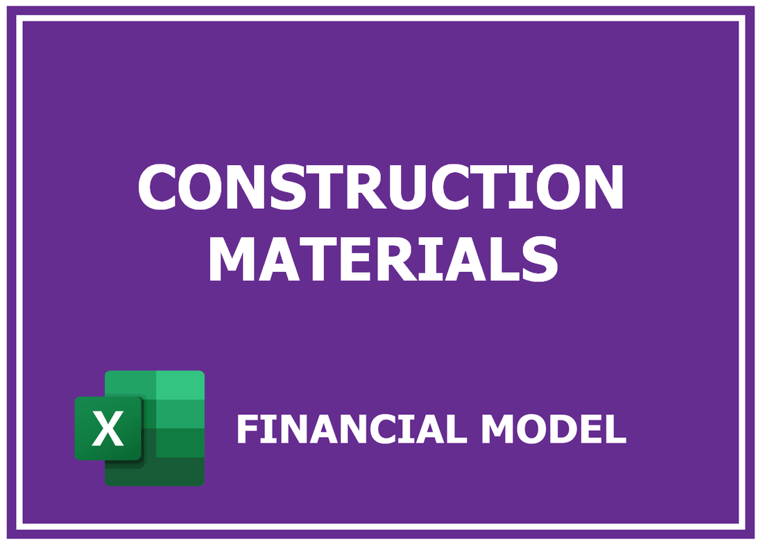 Construction Materials Financial Model