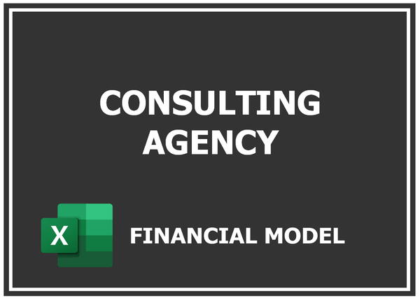 Consulting Agency Financial Model