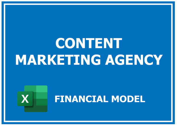 Content Marketing Agency Financial Model