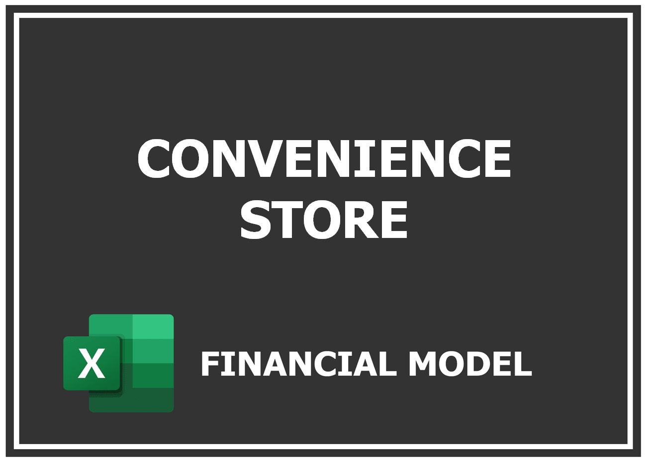 Excel financial model