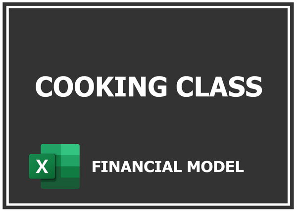 Cooking Class Financial Model