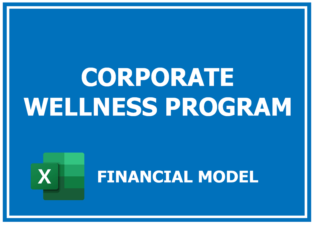 Corporate Wellness Program Financial Model