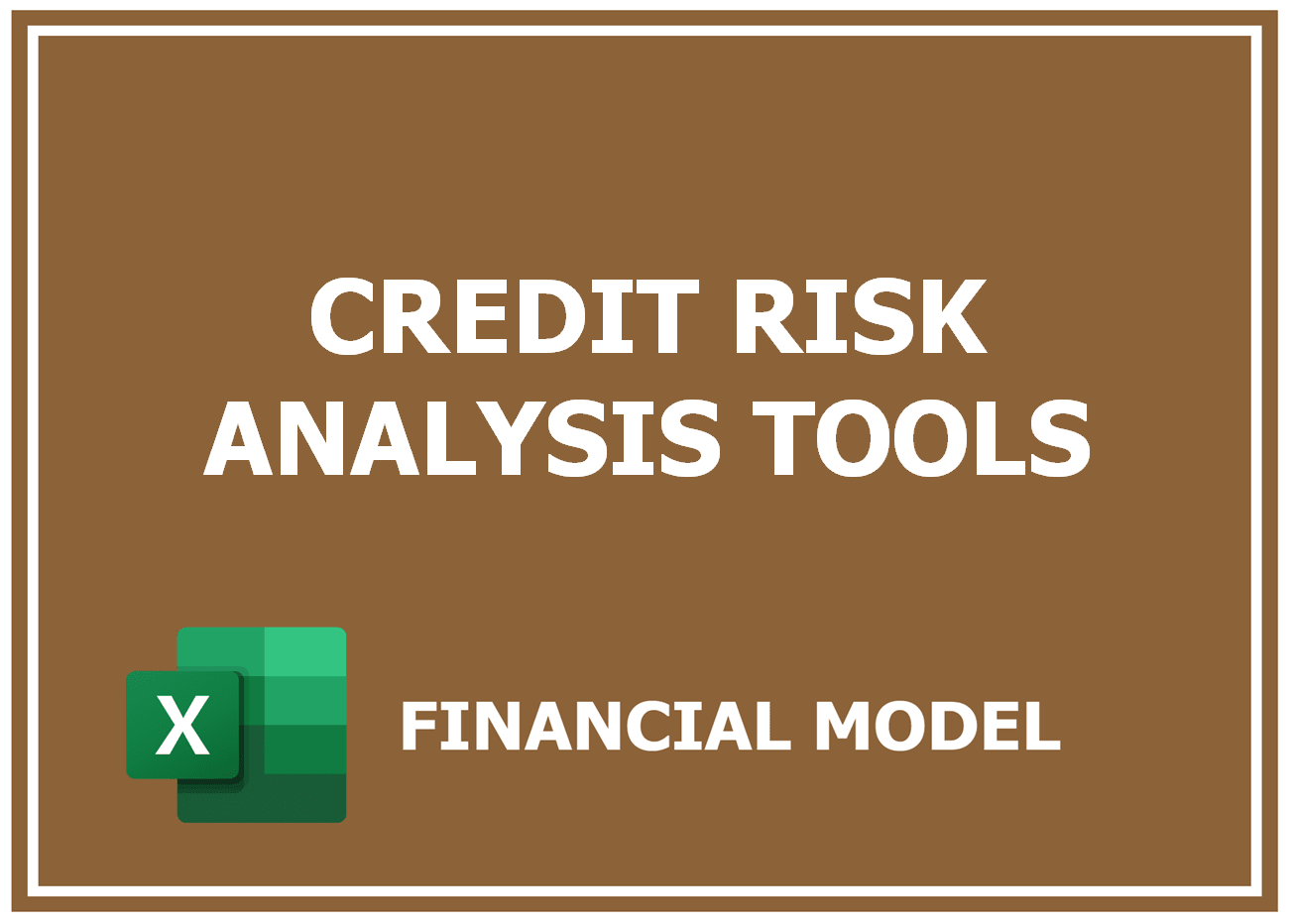 Excel financial model