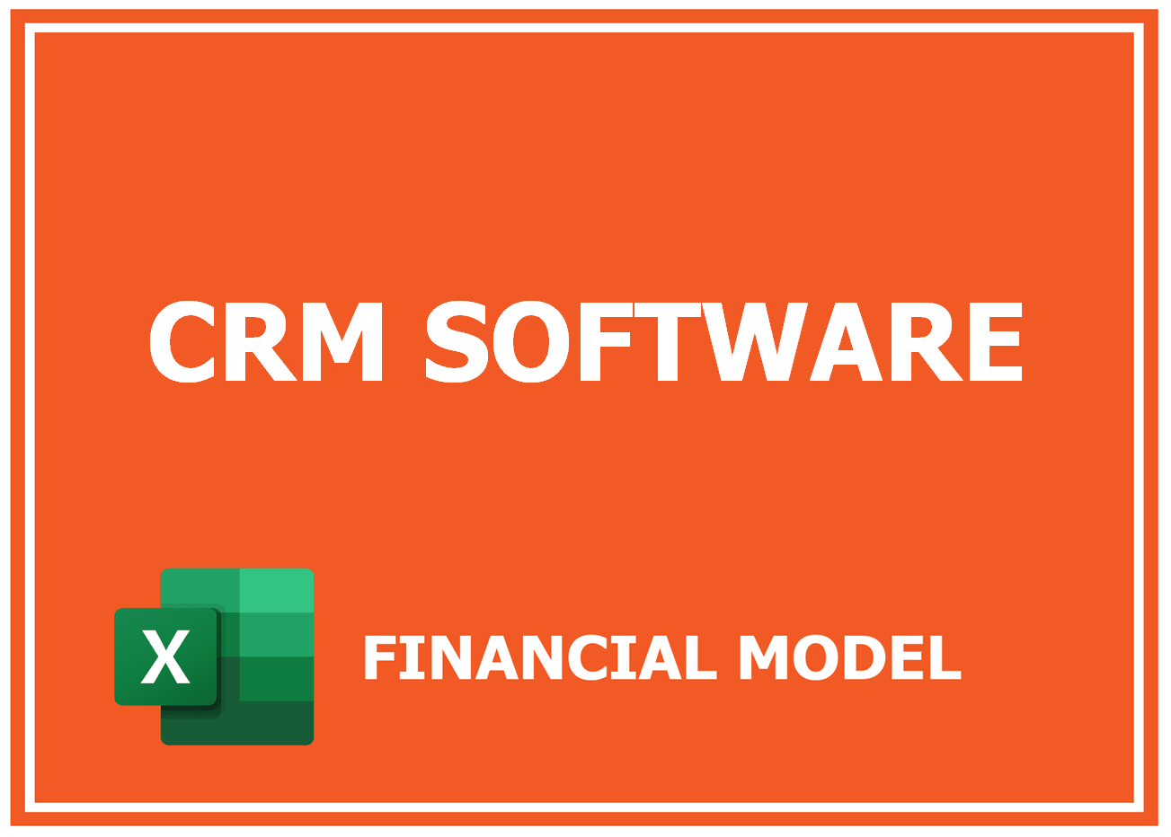 Excel financial model