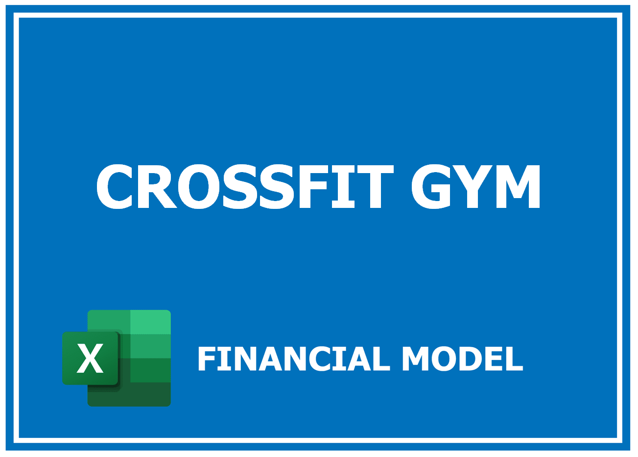 Excel financial model