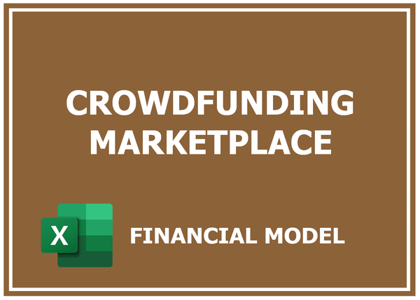 Crowdfunding Marketplace Financial Model