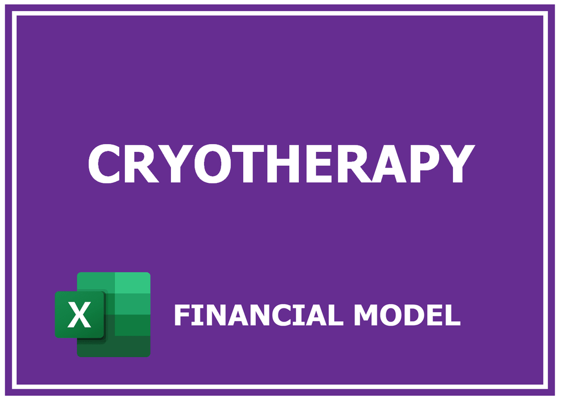 Cryotherapy Financial Model