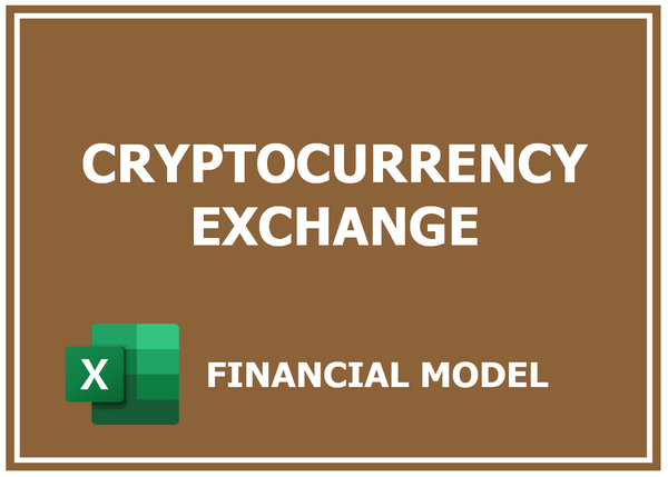 Cryptocurrency Exchange Financial Model