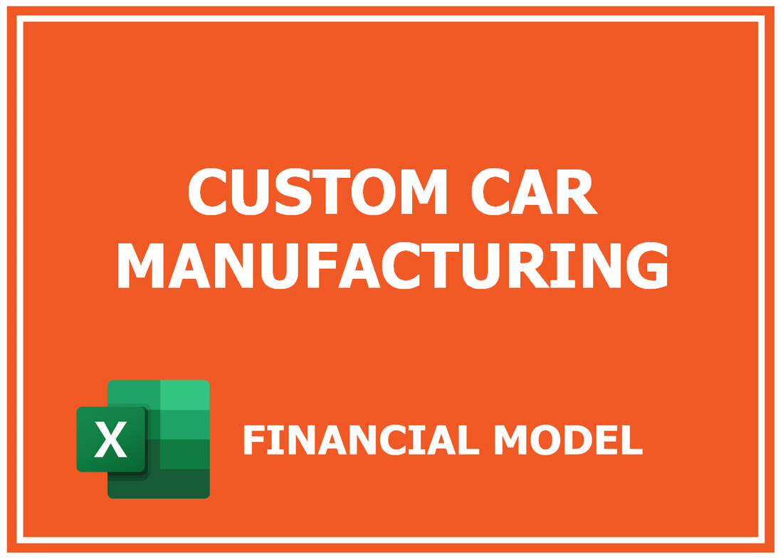 Custom Car Manufacturing Financial Model