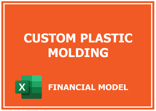 Custom Plastic Molding Financial Model