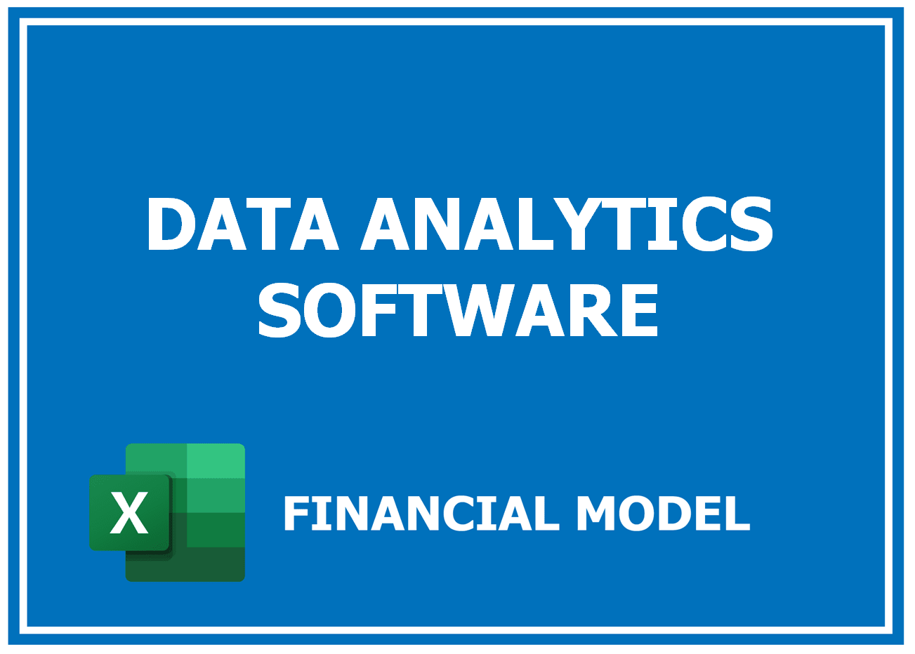 Excel financial model