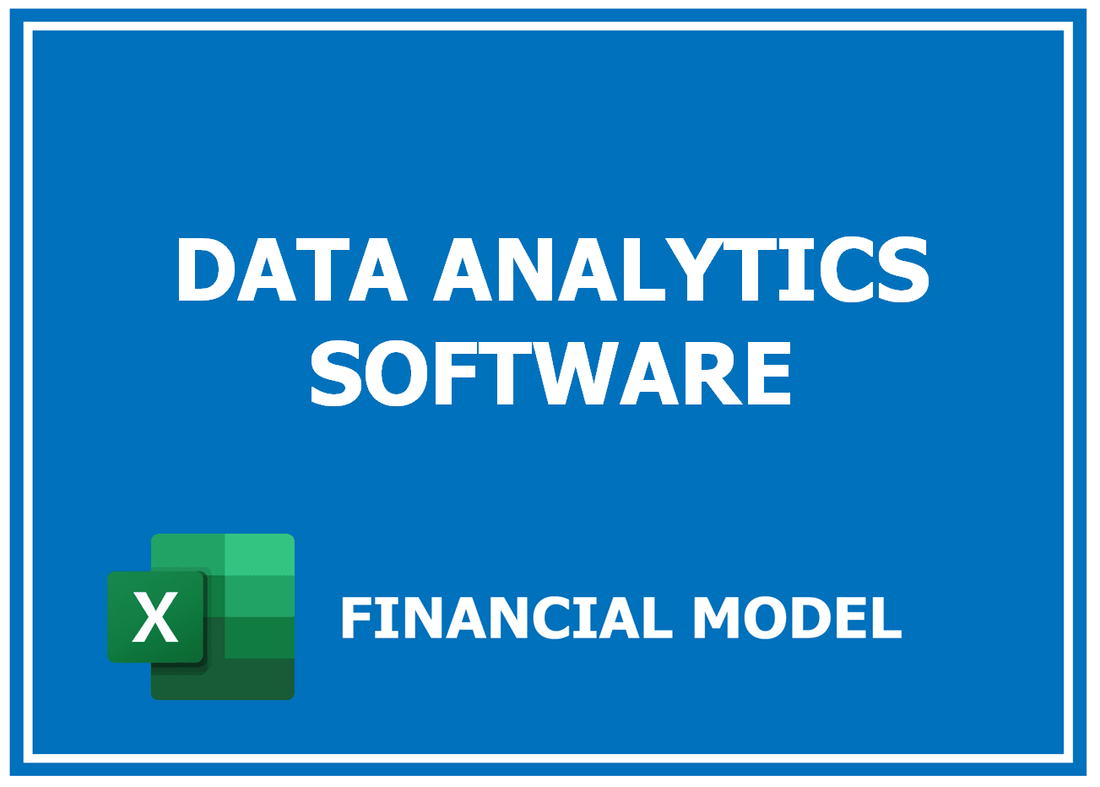 Data Analytics Software Financial Model