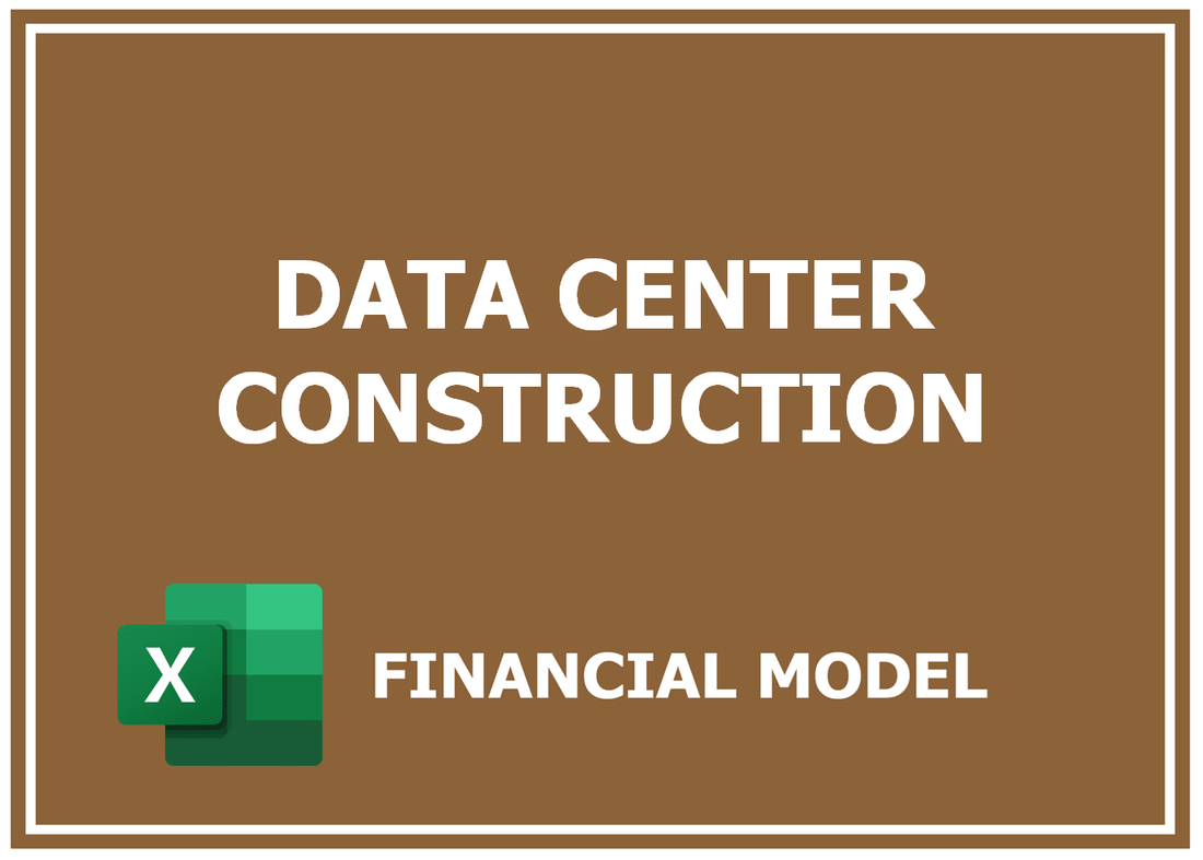 Data Center Construction Financial Model