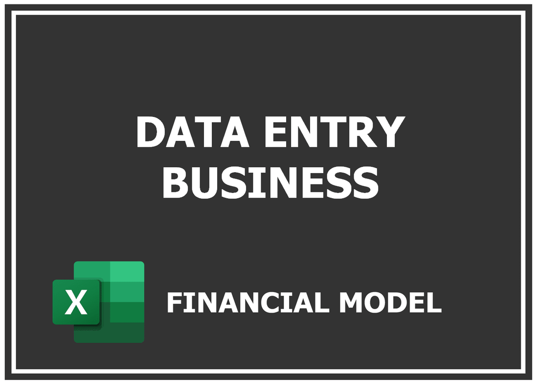 Data Entry Business Financial Model