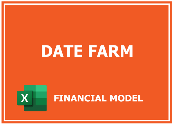 Date Farm Financial Model