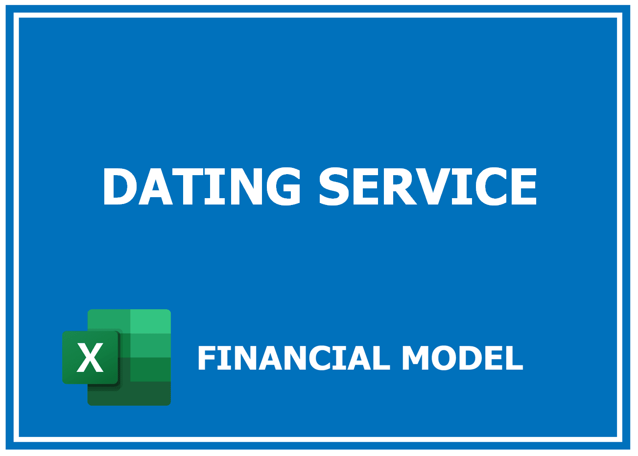 Excel financial model