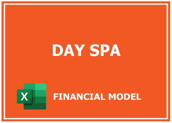 Day Spa Financial Model