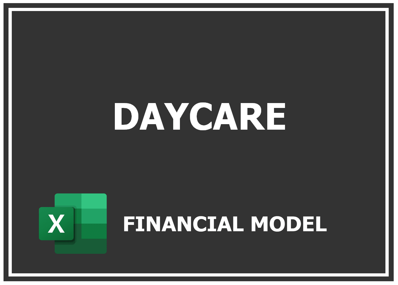 Excel financial model