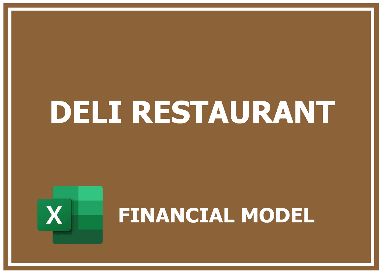 Excel financial model