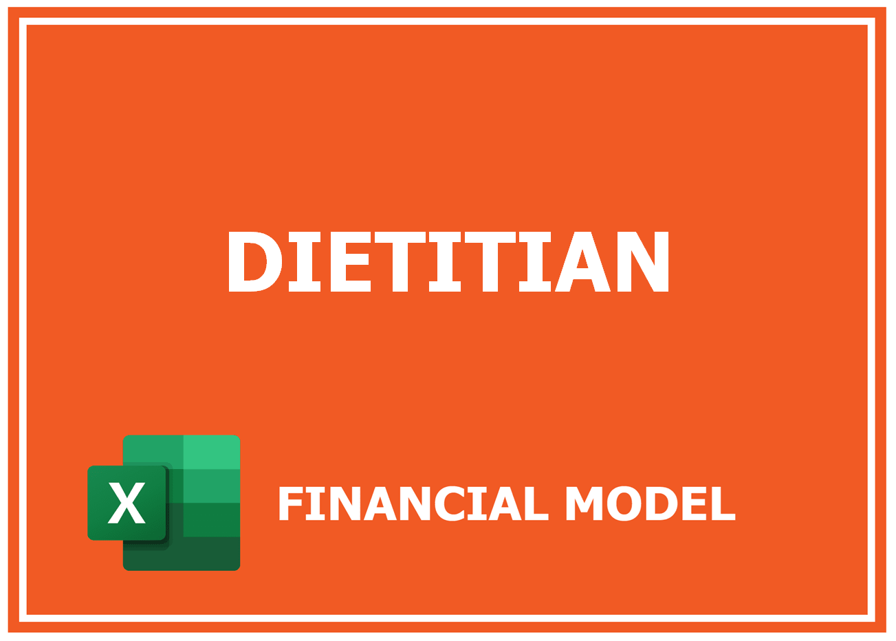 Excel financial model