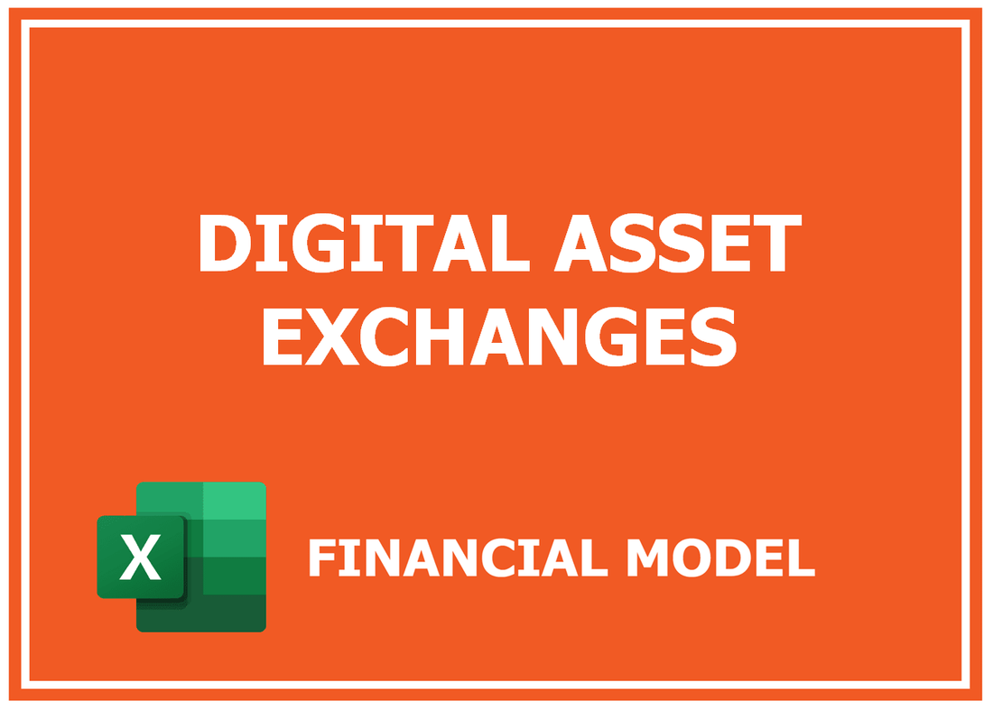 Digital Asset Exchanges Financial Model