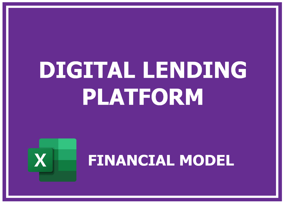 Digital Lending Platform Financial Model