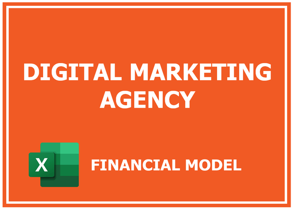 Digital Marketing Agency Financial Model