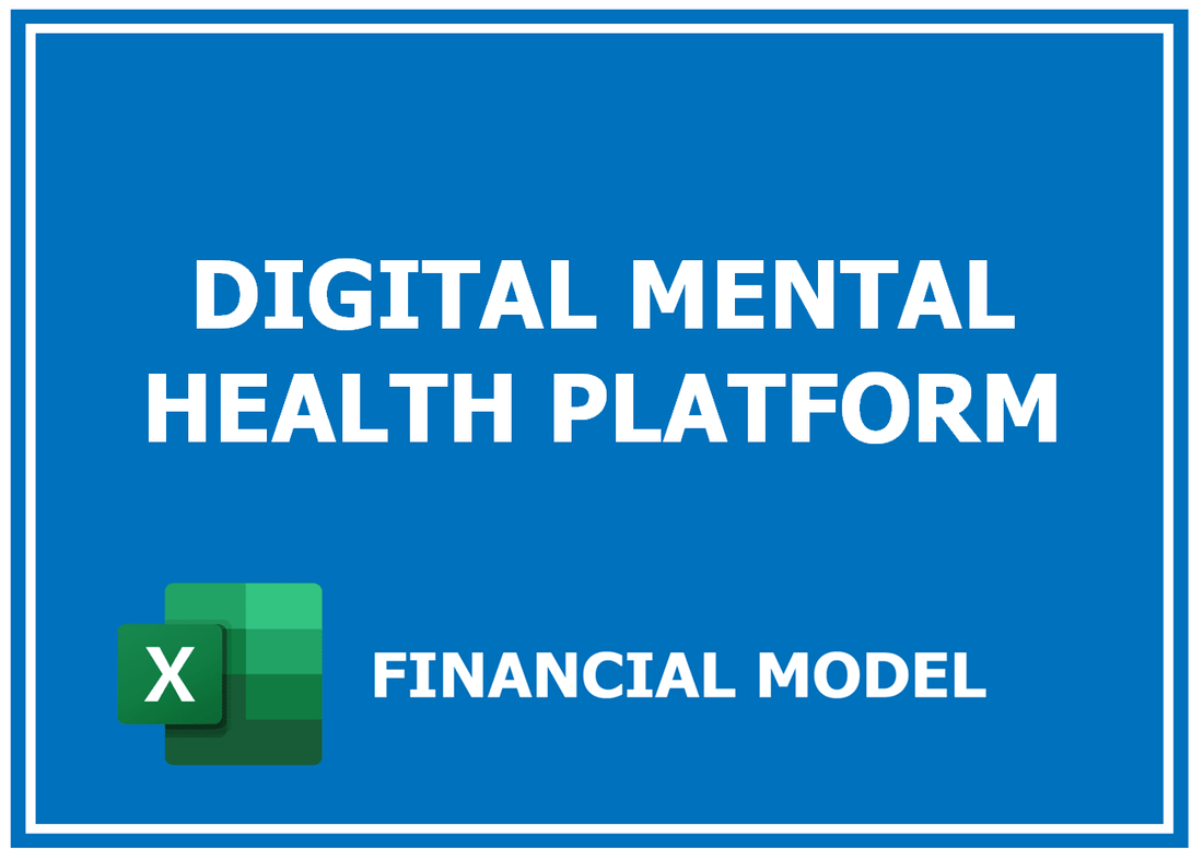 Digital Mental Health Platform Financial Model