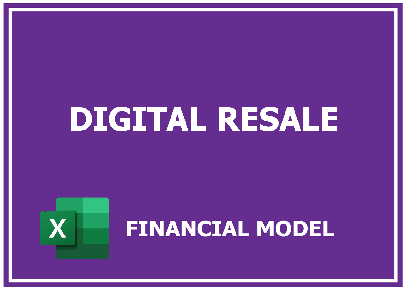 Excel financial model