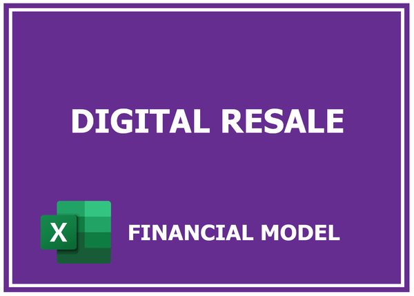 Digital Resale Financial Model