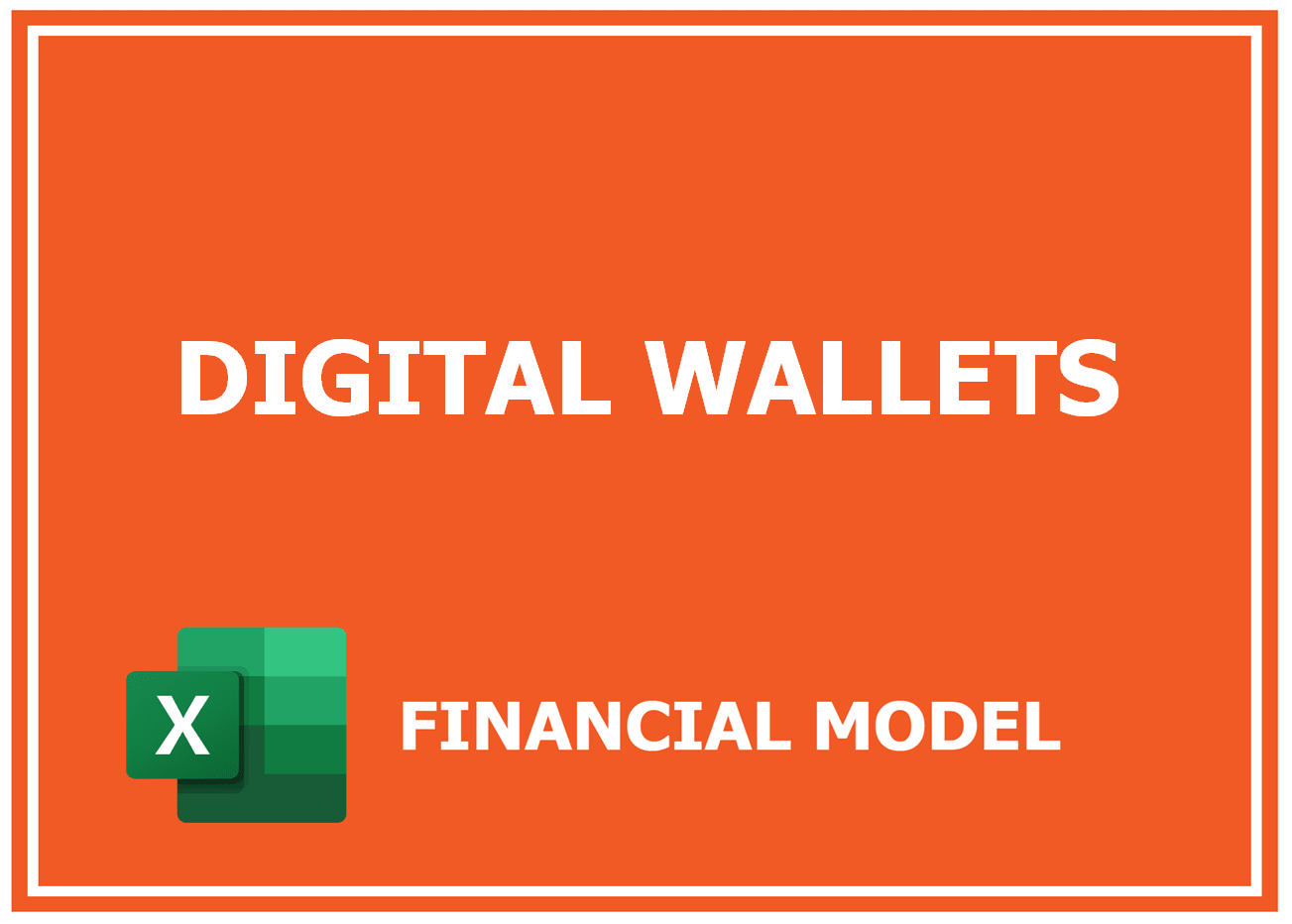 Excel financial model