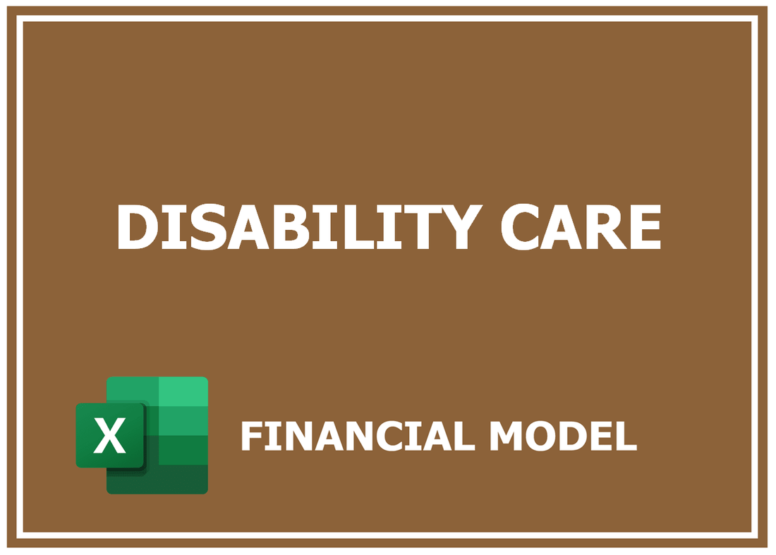 Disability Care Financial Model