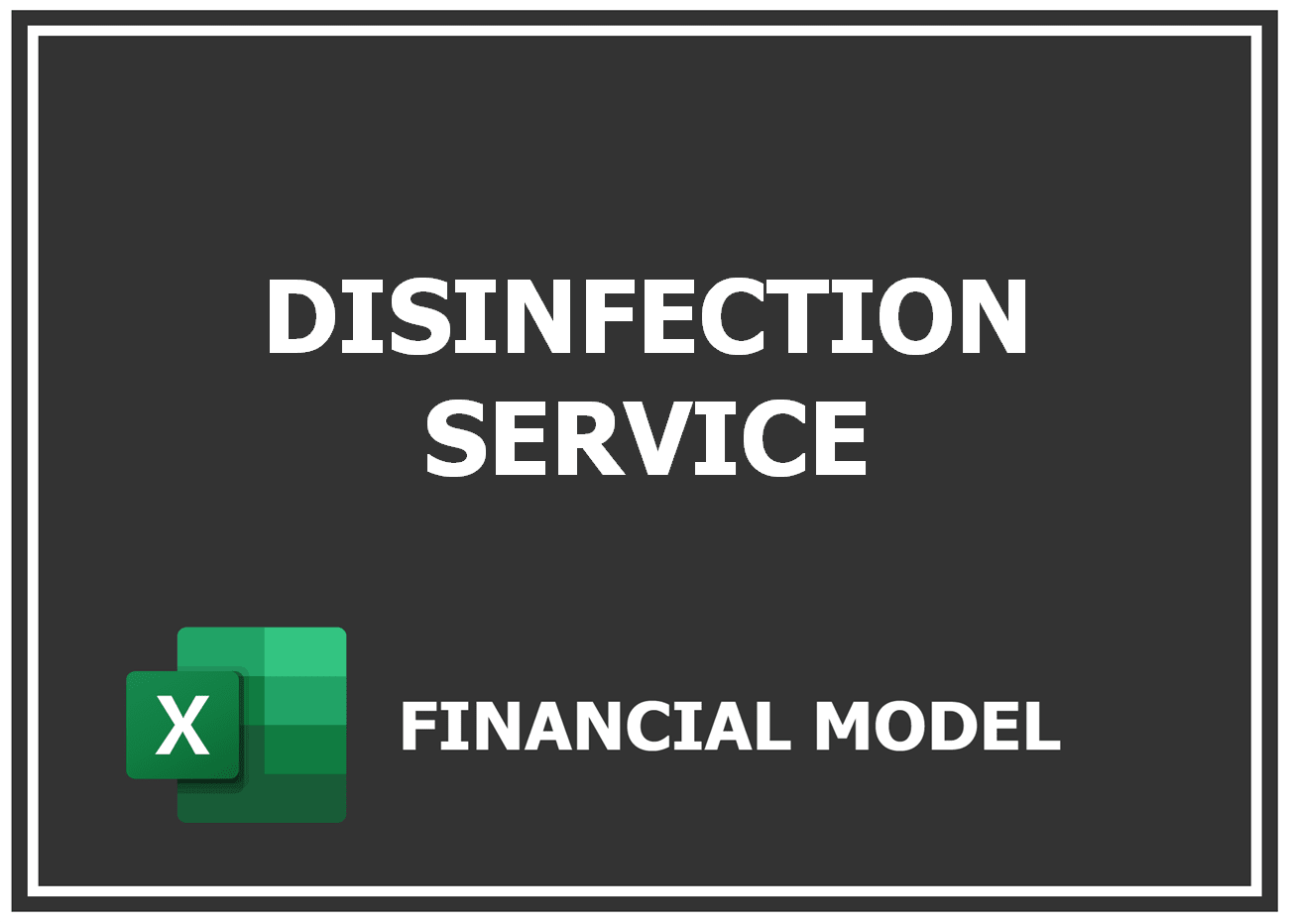 Excel financial model