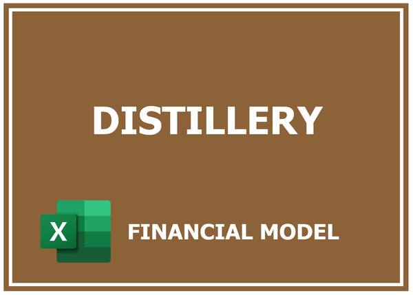 Distillery Financial Model