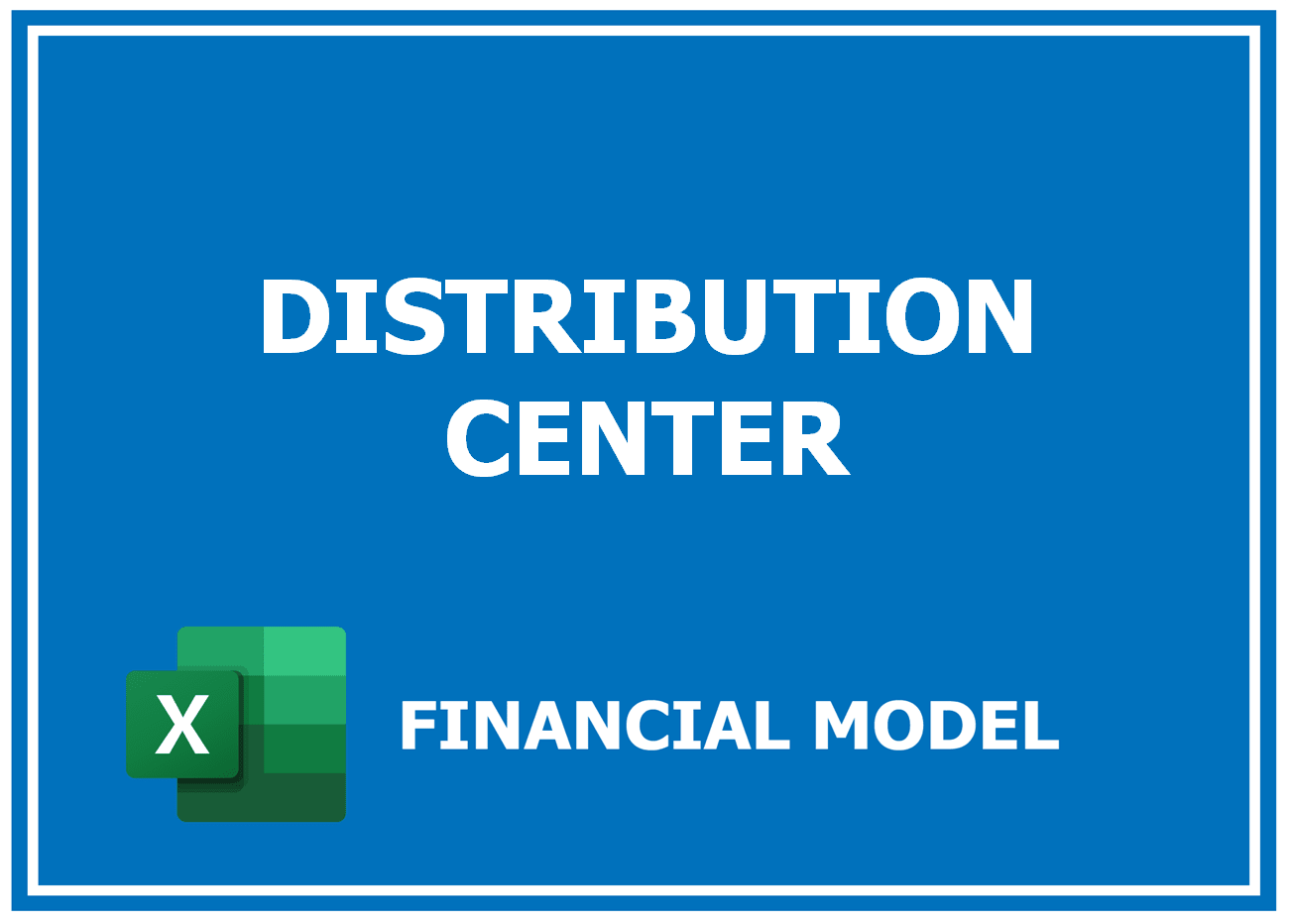 Excel financial model