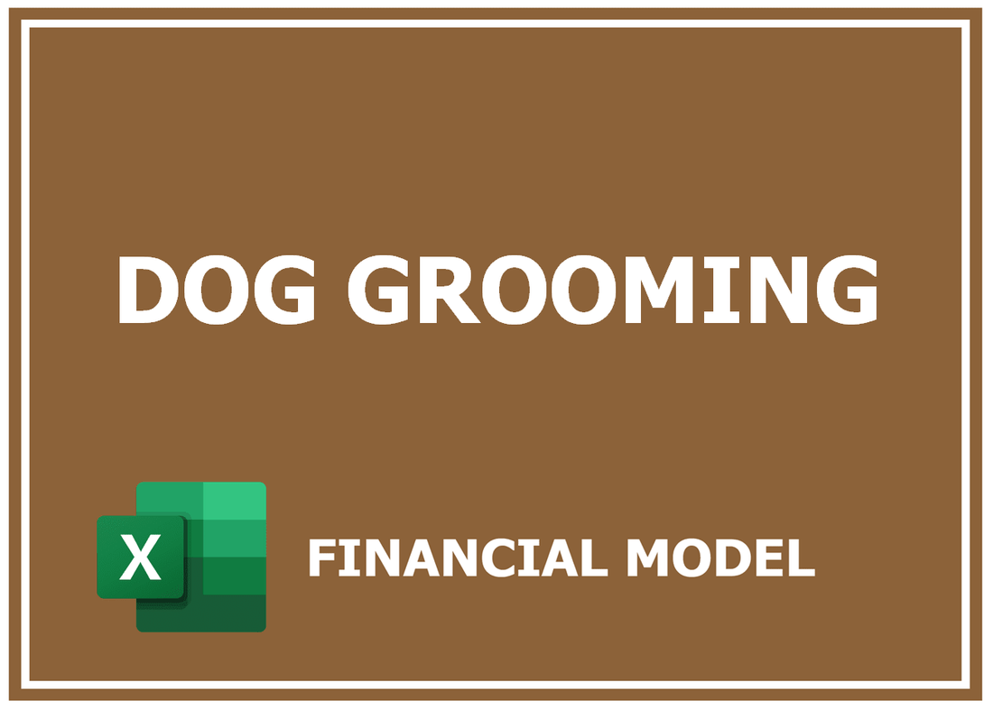 Dog Grooming Financial Model